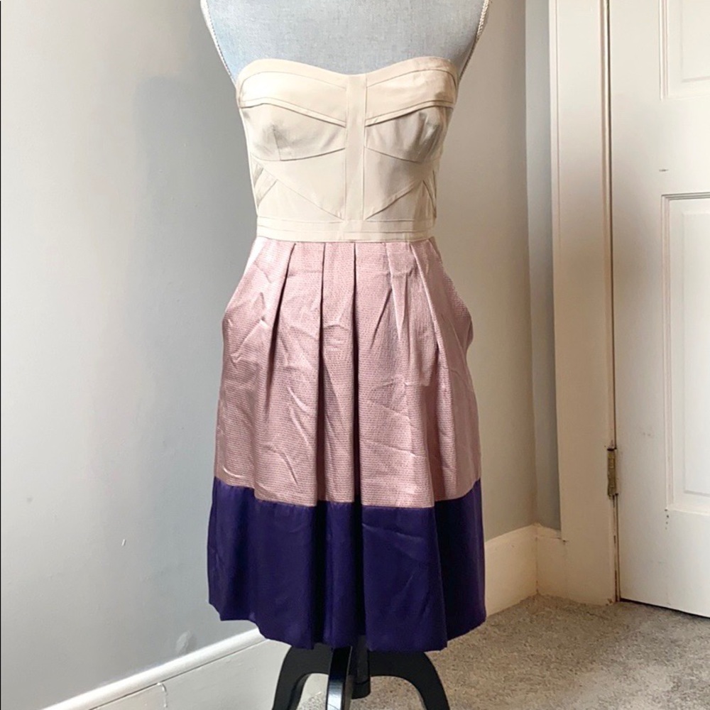 ABS Strapless Dress Size 6